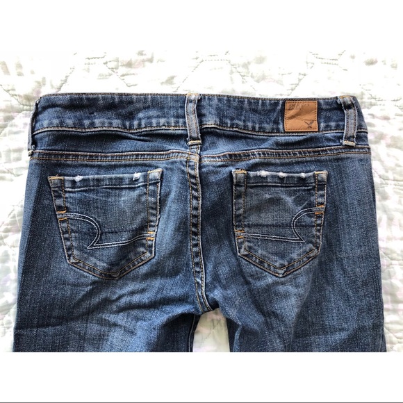 5/$25 🚨LAST CHANCE🚨 American Eagle Favorite Boyfriend jeans - Picture 5 of 6